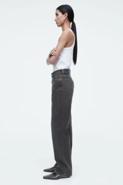 COS COLUMN STRAIGHT-LEG JEANS-Women Jeans | Pants