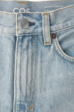 COS COLUMN STRAIGHT-LEG JEANS-Women Jeans | Pants