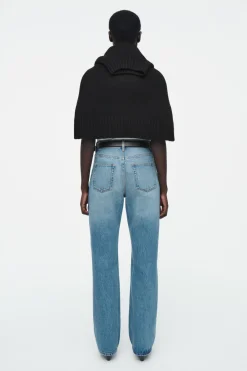 COS COLUMN STRAIGHT-LEG JEANS-Women Jeans | Pants