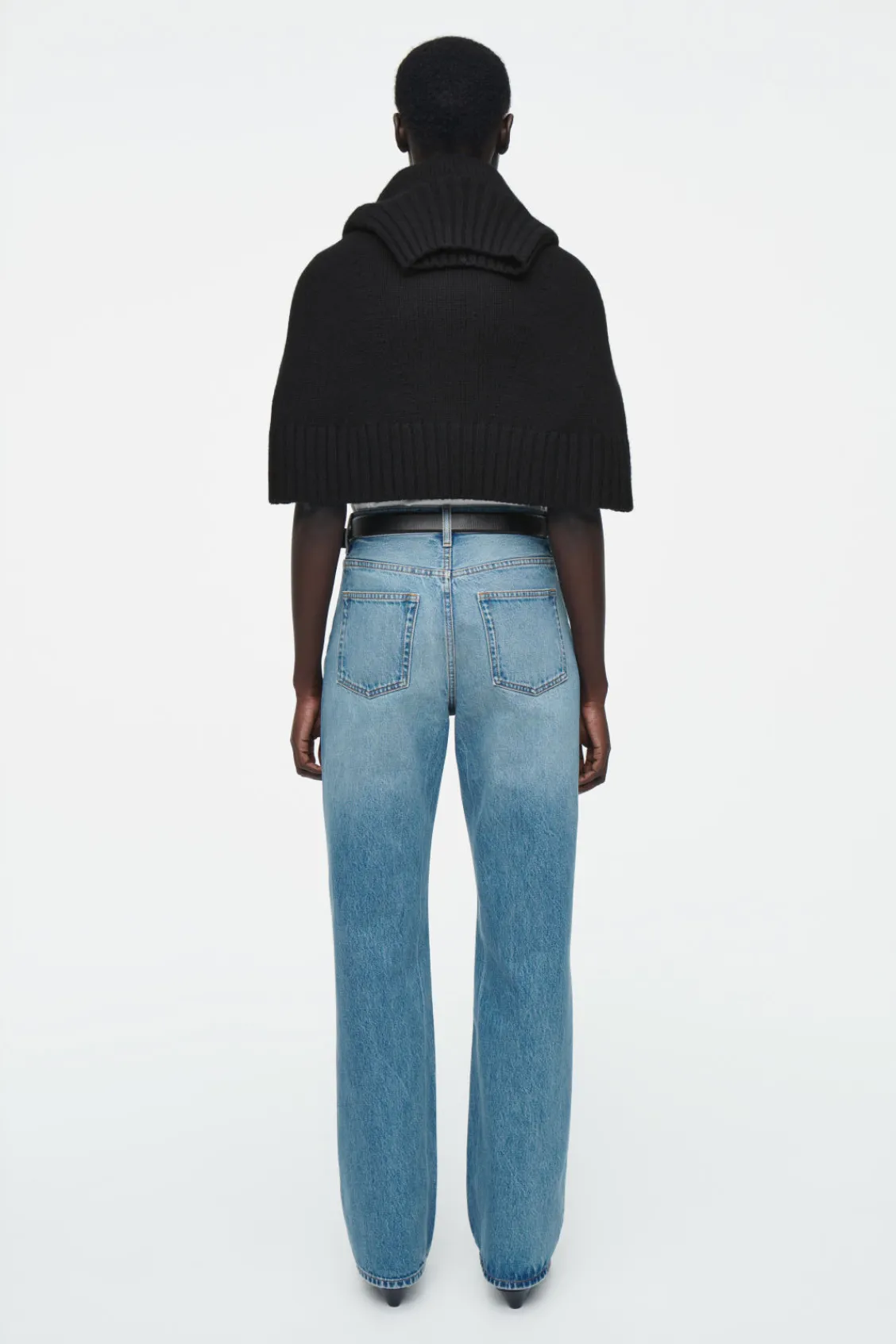 COS COLUMN STRAIGHT-LEG JEANS-Women Jeans | Pants