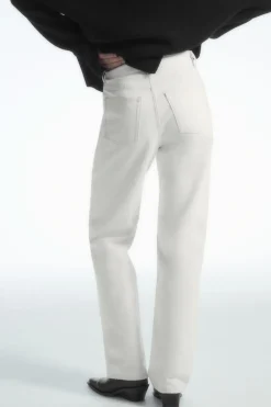 COS COLUMN STRAIGHT-LEG JEANS-Women Jeans | Pants