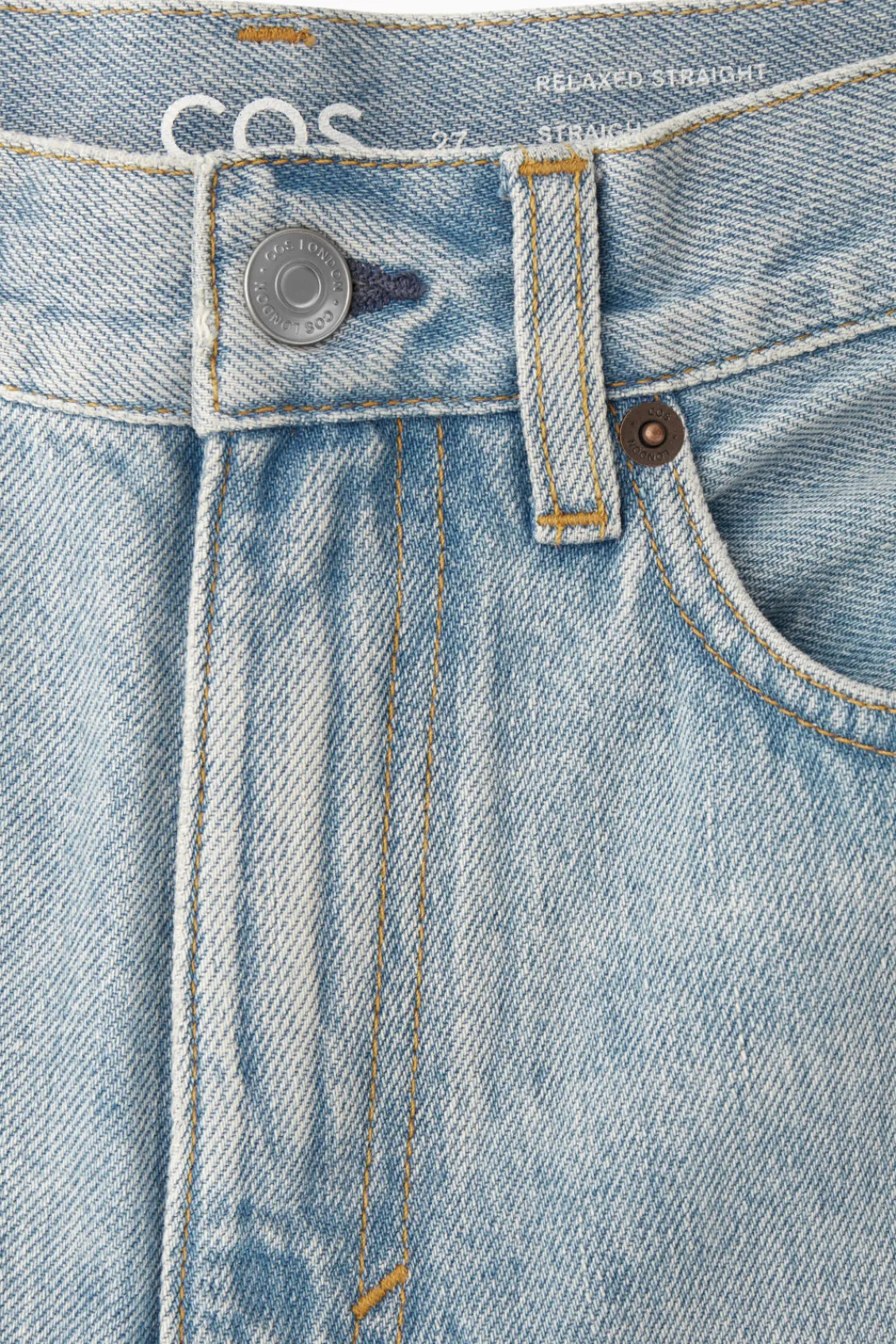 COS COLUMN STRAIGHT-LEG JEANS-Women Jeans | Pants