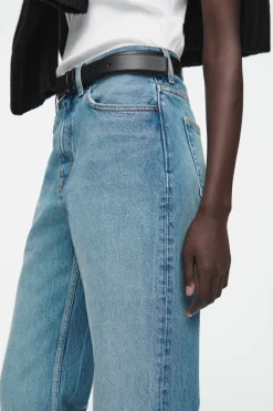 COS COLUMN STRAIGHT-LEG JEANS-Women Jeans | Pants