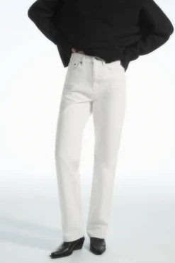 COS COLUMN STRAIGHT-LEG JEANS-Women Jeans | Pants