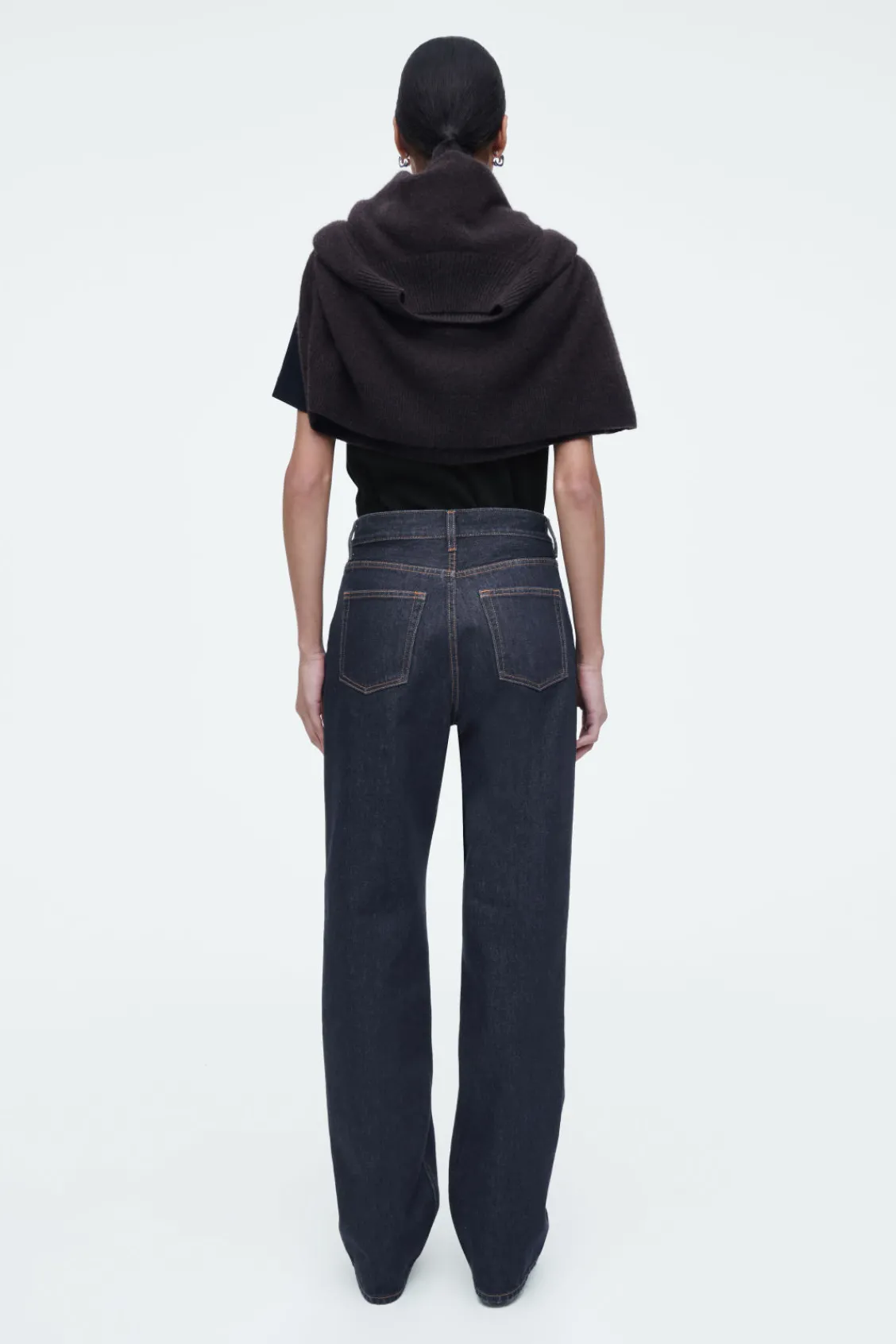 COS COLUMN STRAIGHT-LEG JEANS-Women Jeans | Pants
