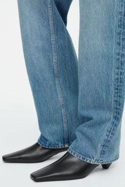 COS COLUMN STRAIGHT-LEG JEANS-Women Jeans | Pants