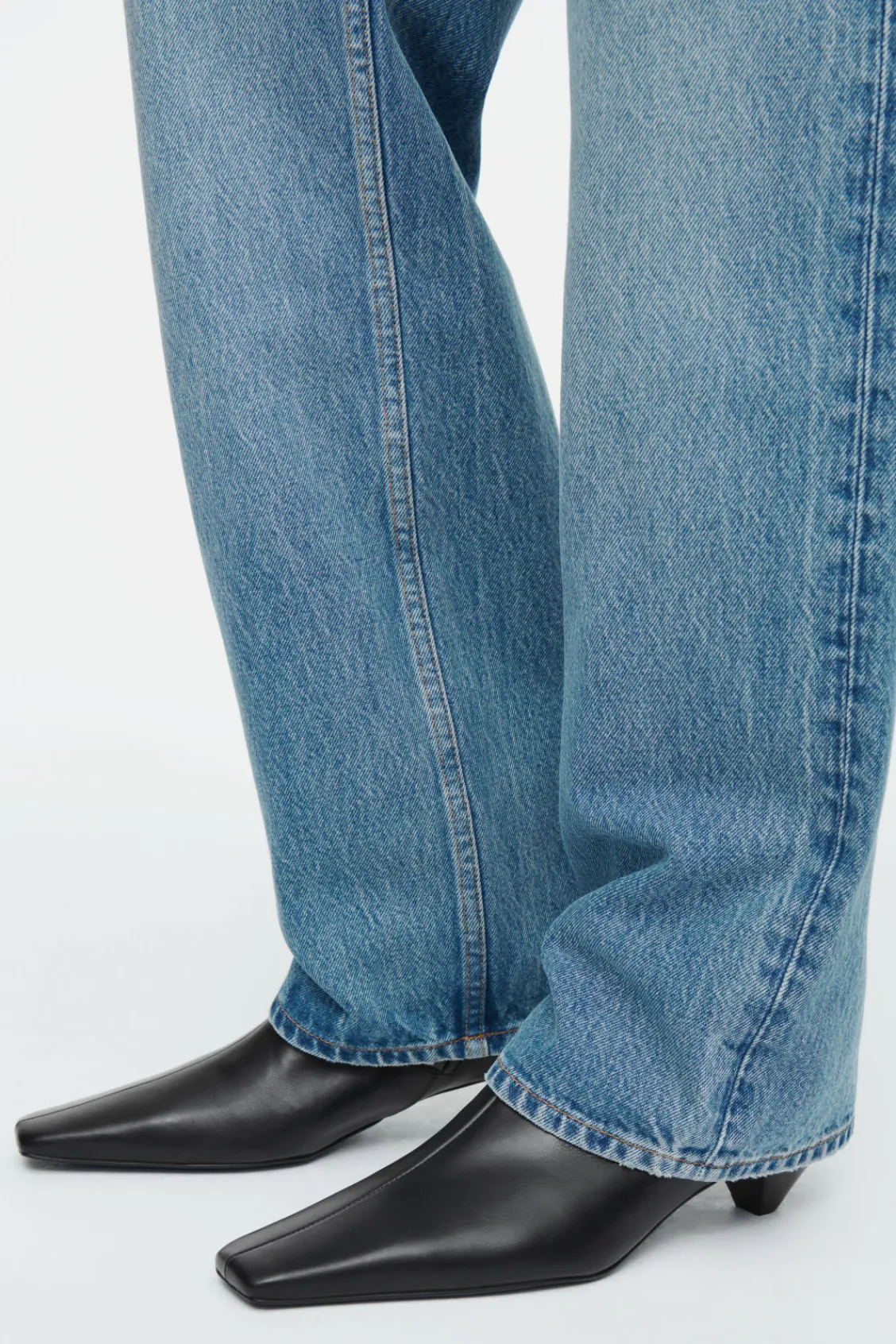 COS COLUMN STRAIGHT-LEG JEANS-Women Jeans | Pants