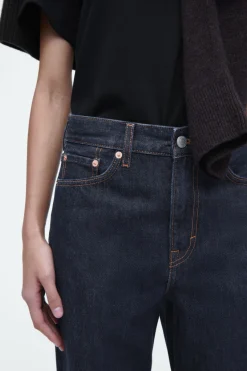 COS COLUMN STRAIGHT-LEG JEANS-Women Jeans | Pants