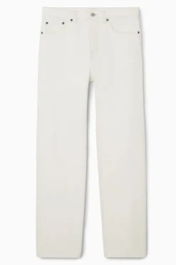 COS COLUMN STRAIGHT-LEG JEANS-Women Jeans | Pants