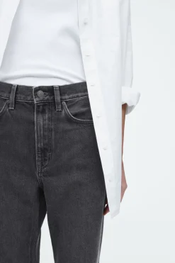 COS COLUMN STRAIGHT-LEG JEANS-Women Jeans | Pants