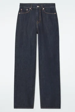 COS COLUMN STRAIGHT-LEG JEANS-Women Jeans | Pants