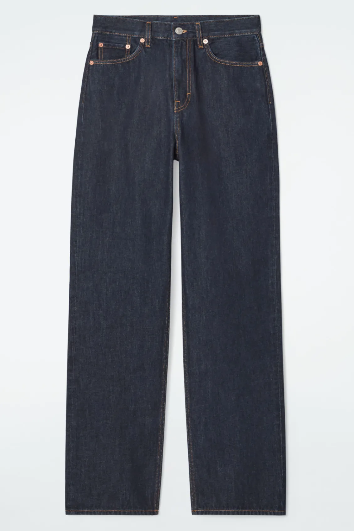 COS COLUMN STRAIGHT-LEG JEANS-Women Jeans | Pants