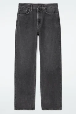 COS COLUMN STRAIGHT-LEG JEANS-Women Jeans | Pants