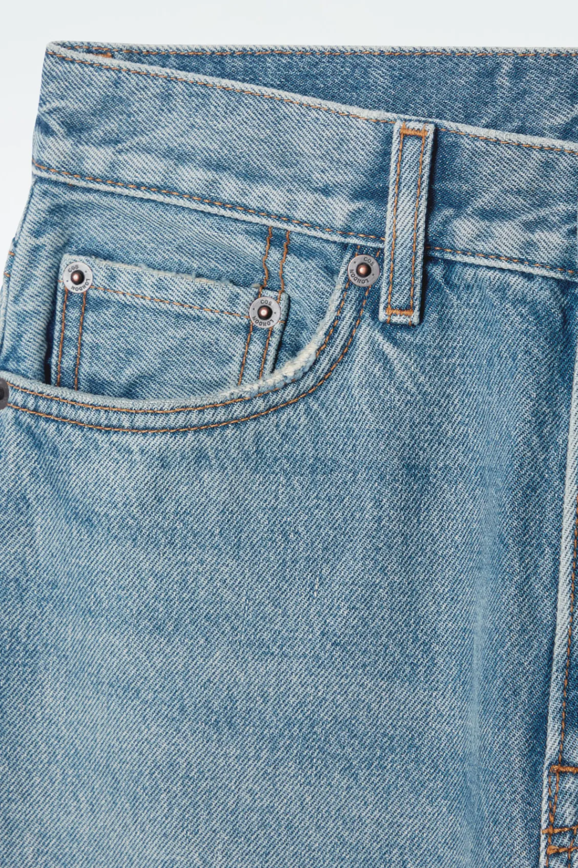 COS COLUMN STRAIGHT-LEG JEANS-Women Jeans | Pants
