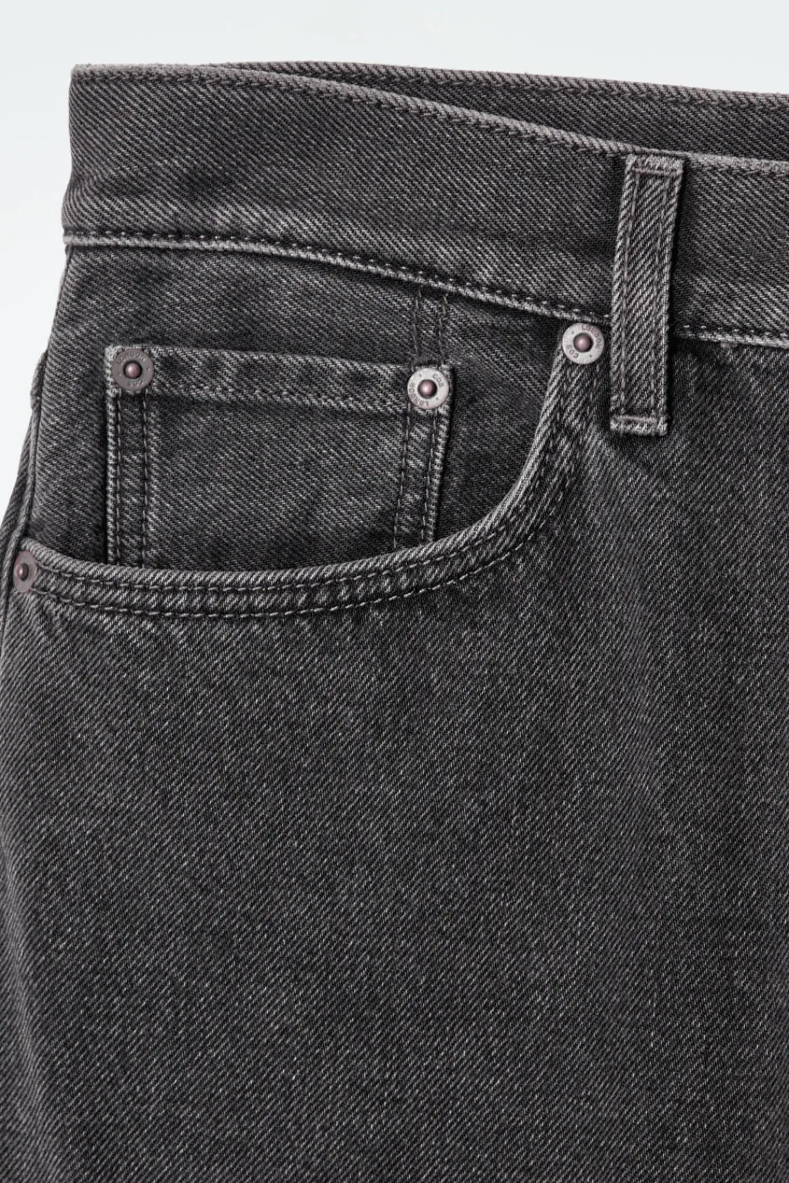 COS COLUMN STRAIGHT-LEG JEANS-Women Jeans | Pants