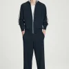 COS CONTRAST-STRIPE KNITTED JOGGERS- Matching Sets | Pants