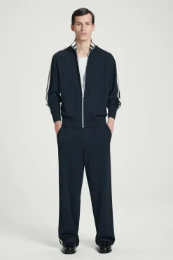 COS CONTRAST-STRIPE KNITTED JOGGERS- Matching Sets | Pants