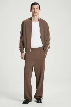 COS CONTRAST-STRIPE KNITTED JOGGERS- Matching Sets | Pants