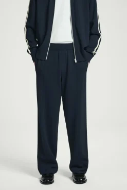 COS CONTRAST-STRIPE KNITTED JOGGERS- Matching Sets | Pants