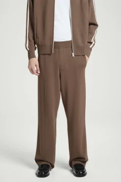 COS CONTRAST-STRIPE KNITTED JOGGERS- Matching Sets | Pants