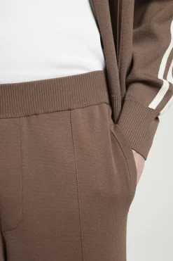 COS CONTRAST-STRIPE KNITTED JOGGERS- Matching Sets | Pants