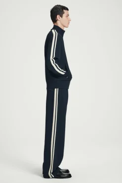 COS CONTRAST-STRIPE KNITTED JOGGERS- Matching Sets | Pants