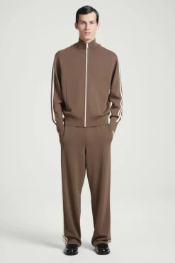 COS CONTRAST-STRIPE KNITTED JOGGERS- Matching Sets | Pants