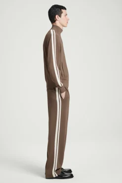 COS CONTRAST-STRIPE KNITTED JOGGERS- Matching Sets | Pants