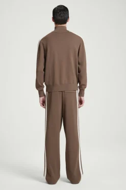 COS CONTRAST-STRIPE KNITTED JOGGERS- Matching Sets | Pants