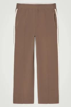 COS CONTRAST-STRIPE KNITTED JOGGERS- Matching Sets | Pants