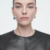 COS CONVERTIBLE CHUNKY DROPLET EARRINGS-Women Jewelry