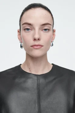 COS CONVERTIBLE CHUNKY DROPLET EARRINGS-Women Jewelry