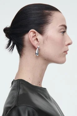 COS CONVERTIBLE CHUNKY DROPLET EARRINGS-Women Jewelry