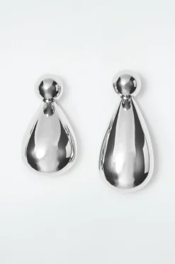COS CONVERTIBLE CHUNKY DROPLET EARRINGS-Women Jewelry