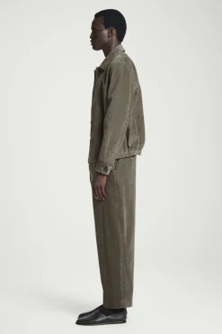 COS CORDUROY WIDE-LEG PANTS- Matching Sets | Pants