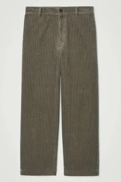 COS CORDUROY WIDE-LEG PANTS- Matching Sets | Pants