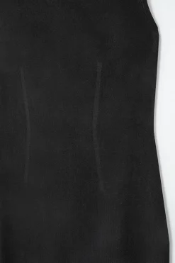 COS CORSET-DETAIL MAXI DRESS-Women Dresses & Jumpsuits | Sweaters & Cardigans