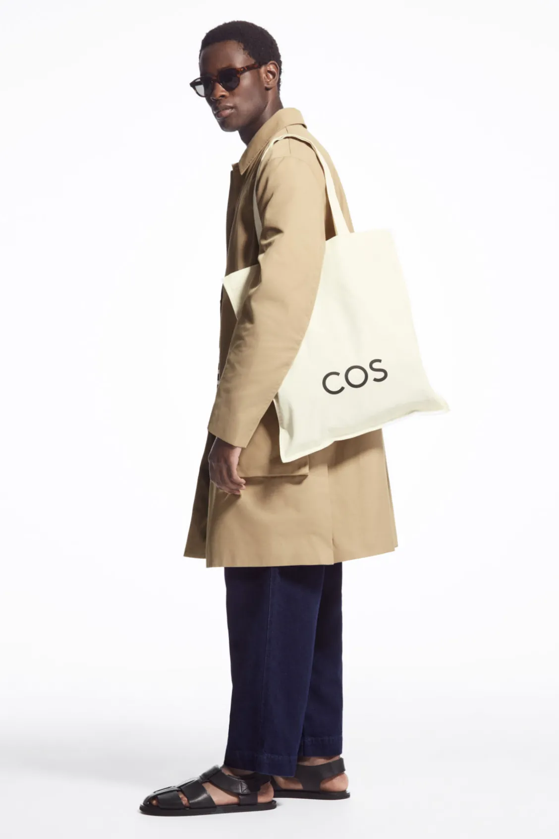 COS EQUALITY CANVAS TOTE BAG-Women Bags & Wallets | Bags