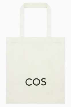 COS EQUALITY CANVAS TOTE BAG-Women Bags & Wallets | Bags