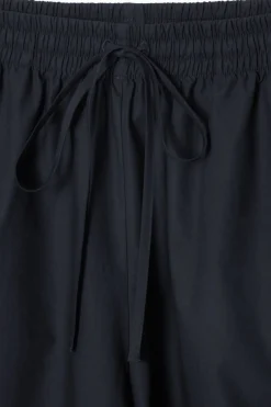 COS COTTON DRAWSTRING SHORTS-Women Pants