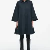 COS COTTON UTILITY SHIRT DRESS-Women Dresses & Jumpsuits