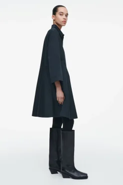COS COTTON UTILITY SHIRT DRESS-Women Dresses & Jumpsuits