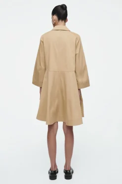 COS COTTON UTILITY SHIRT DRESS-Women Dresses & Jumpsuits