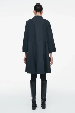 COS COTTON UTILITY SHIRT DRESS-Women Dresses & Jumpsuits