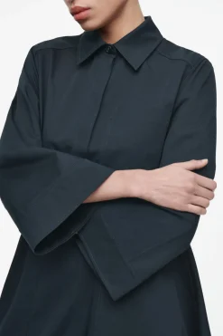 COS COTTON UTILITY SHIRT DRESS-Women Dresses & Jumpsuits