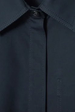 COS COTTON UTILITY SHIRT DRESS-Women Dresses & Jumpsuits
