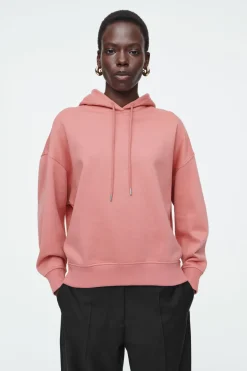 COS COTTON-JERSEY HOODIE-Women Tops