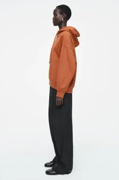COS COTTON-JERSEY HOODIE-Women Tops