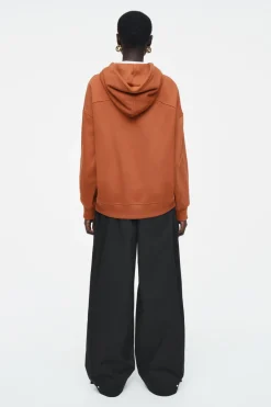 COS COTTON-JERSEY HOODIE-Women Tops