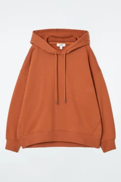 COS COTTON-JERSEY HOODIE-Women Tops